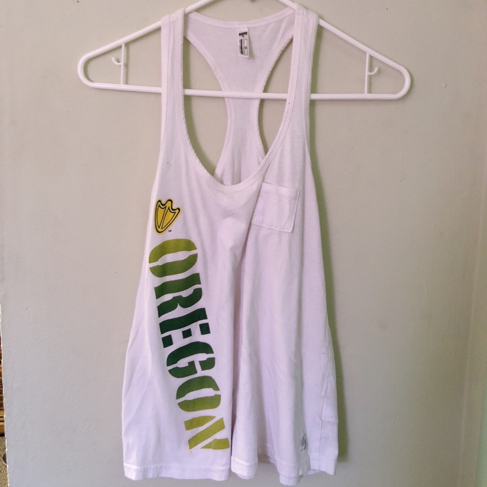 Oregon Duck Tank Top
